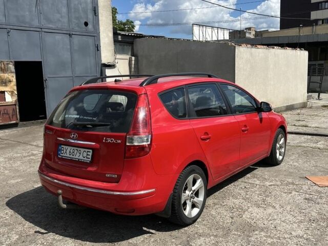 Хендай i30 2008 в Борисполе на Automoto.ua Красный Хендай i30, объемом двигателя 1.6 л и пробегом 325 тыс. км за 4500 $, фото 3 на Automoto.ua