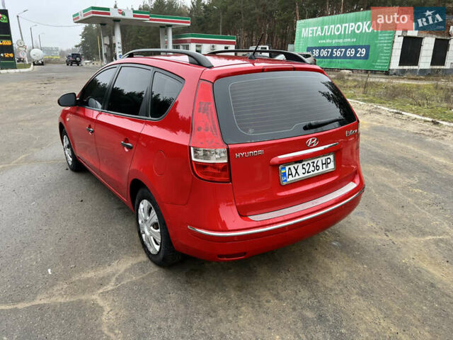 Хендай i30 2009 в Змиеве на Automoto.ua Красный Хендай i30, объемом двигателя 1.59 л и пробегом 170 тыс. км за 5700 $, фото 4 на Automoto.ua