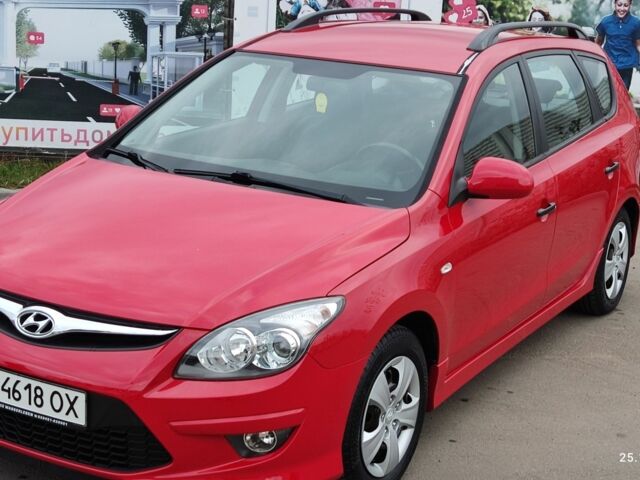 Червоний Хендай i30, об'ємом двигуна 0 л та пробігом 1 тис. км за 6299 $, фото 20 на Automoto.ua