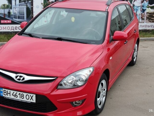 Червоний Хендай i30, об'ємом двигуна 0 л та пробігом 1 тис. км за 6299 $, фото 12 на Automoto.ua