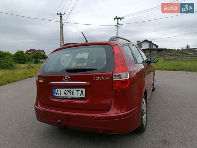 Красный Хендай i30, объемом двигателя 1.4 л и пробегом 149 тыс. км за 7200 $, фото 4 на Automoto.ua