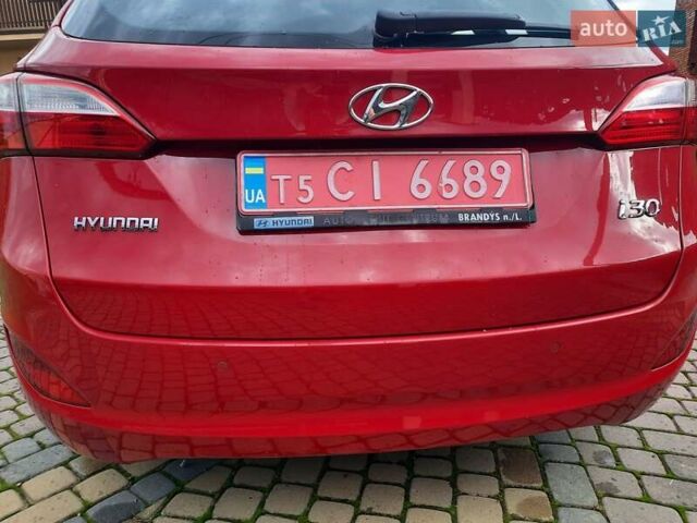 Червоний Хендай i30, об'ємом двигуна 1.6 л та пробігом 125 тис. км за 9250 $, фото 14 на Automoto.ua