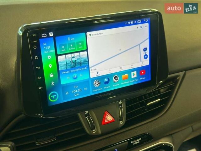 Красный Хендай i30, объемом двигателя 1.58 л и пробегом 108 тыс. км за 15990 $, фото 33 на Automoto.ua