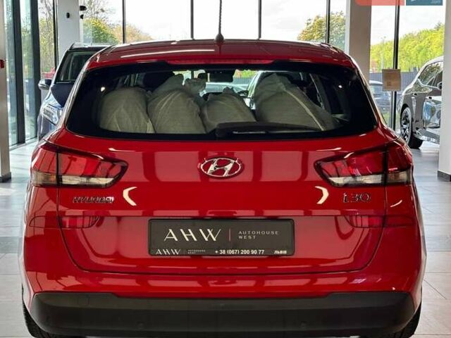 Червоний Хендай i30, об'ємом двигуна 1.58 л та пробігом 108 тис. км за 15990 $, фото 16 на Automoto.ua