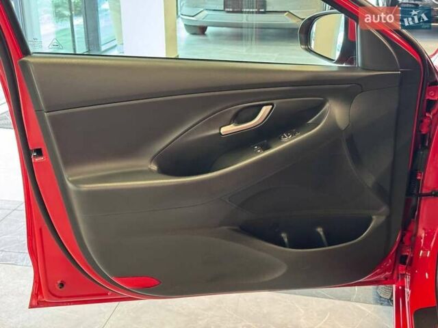 Червоний Хендай i30, об'ємом двигуна 1.58 л та пробігом 108 тис. км за 16490 $, фото 23 на Automoto.ua