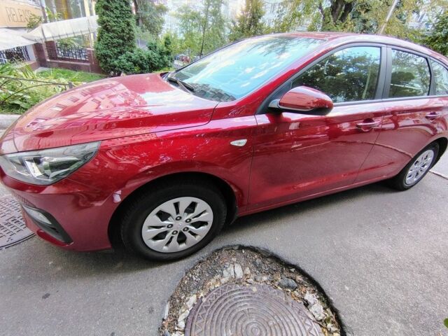 Красный Хендай i30, объемом двигателя 1.5 л и пробегом 33 тыс. км за 18000 $, фото 4 на Automoto.ua