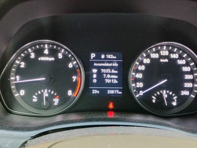 Красный Хендай i30, объемом двигателя 1.5 л и пробегом 33 тыс. км за 18000 $, фото 7 на Automoto.ua