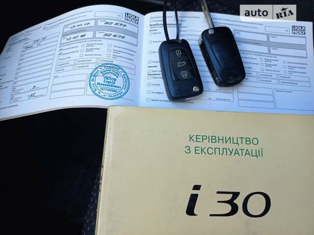 Хендай i30, объемом двигателя 1.6 л и пробегом 185 тыс. км за 8200 $, фото 15 на Automoto.ua