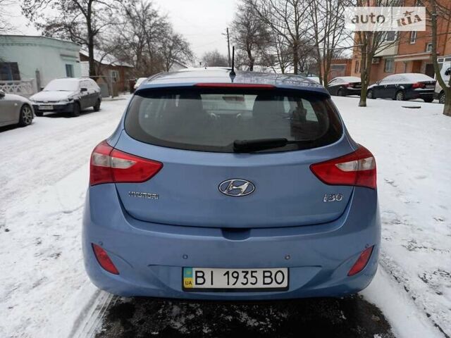 Хендай i30, объемом двигателя 1.4 л и пробегом 58 тыс. км за 8999 $, фото 1 на Automoto.ua