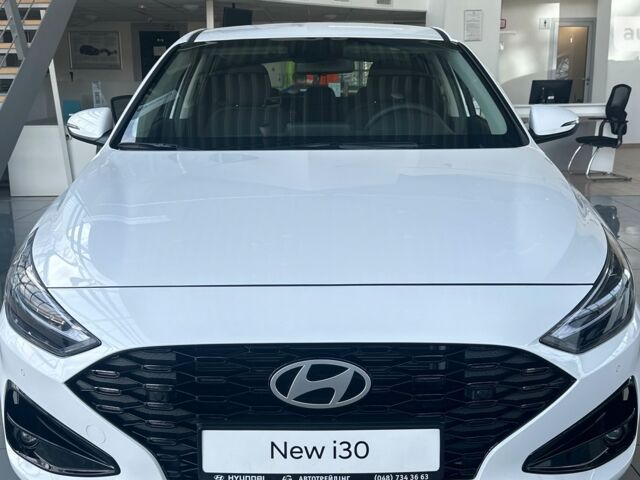 Хендай i30 2024 года купить новое авто Хендай i30 2024 года от официального дилера Автотрейдінг-Одеса Hyundai Хендай фото
