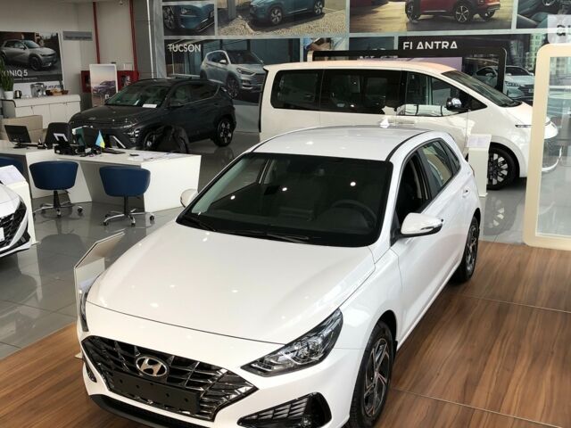 Хендай i30, объемом двигателя 1.5 л и пробегом 0 тыс. км за 23457 $, фото 1 на Automoto.ua