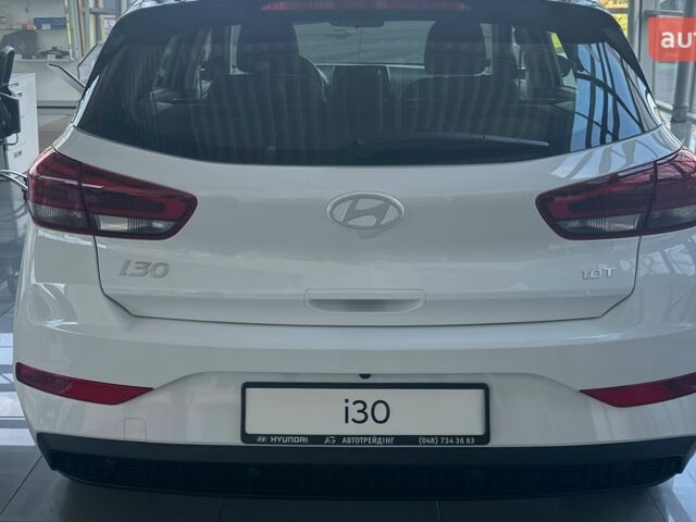 Хендай i30 2024 года купить новое авто Хендай i30 2024 года от официального дилера Автотрейдінг-Одеса Hyundai Хендай фото