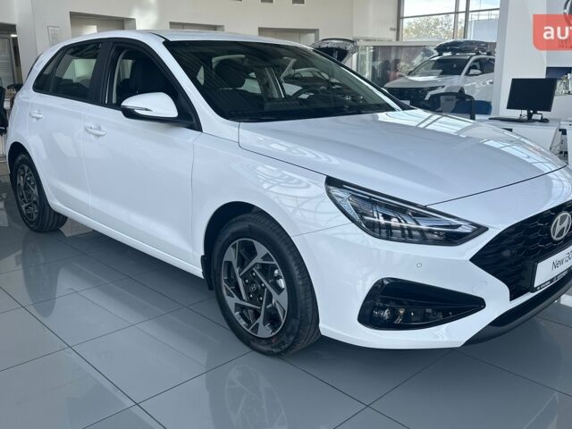 Хендай i30 2024 года купить новое авто Хендай i30 2024 года от официального дилера Автотрейдінг-Одеса Hyundai Хендай фото
