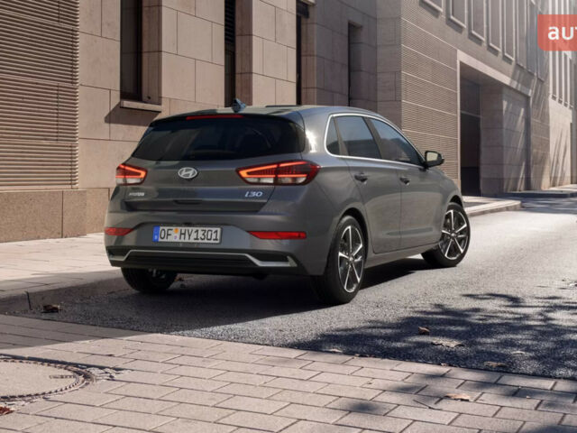 купить новое авто Хендай i30 2024 года от официального дилера Автопланета Кременчук (Hyundai) Хендай фото