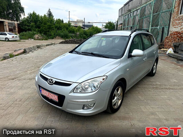Хендай i30, объемом двигателя 1.6 л и пробегом 192 тыс. км за 6150 $, фото 2 на Automoto.ua
