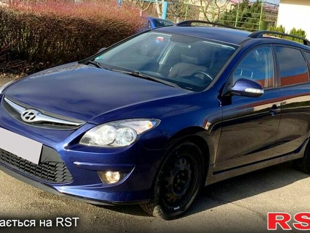 Хендай i30, объемом двигателя 1.6 л и пробегом 116 тыс. км за 7500 $, фото 1 на Automoto.ua