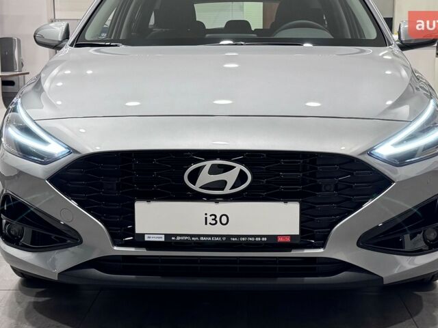 Хендай i30 2024 в Днепре (Днепропетровске) на Automoto.ua Хендай i30, объемом двигателя 1 л и пробегом 0 тыс. км за 21590 $, фото 14 на Automoto.ua