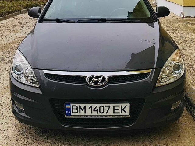 Серый Хендай i30, объемом двигателя 1.6 л и пробегом 167 тыс. км за 7953 $, фото 9 на Automoto.ua