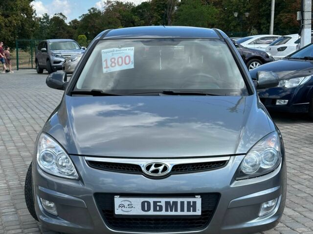 Хендай i30 2008 в Кривом Роге на Automoto.ua Серый Хендай i30, объемом двигателя 1.6 л и пробегом 277 тыс. км за 5400 $, фото 1 на Automoto.ua