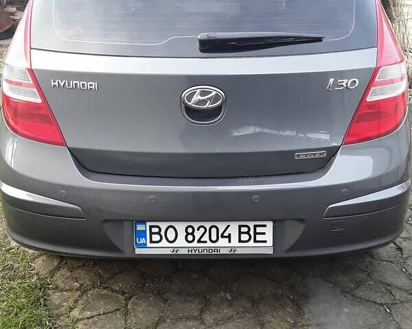 Сірий Хендай i30, об'ємом двигуна 1.6 л та пробігом 108 тис. км за 8600 $, фото 8 на Automoto.ua