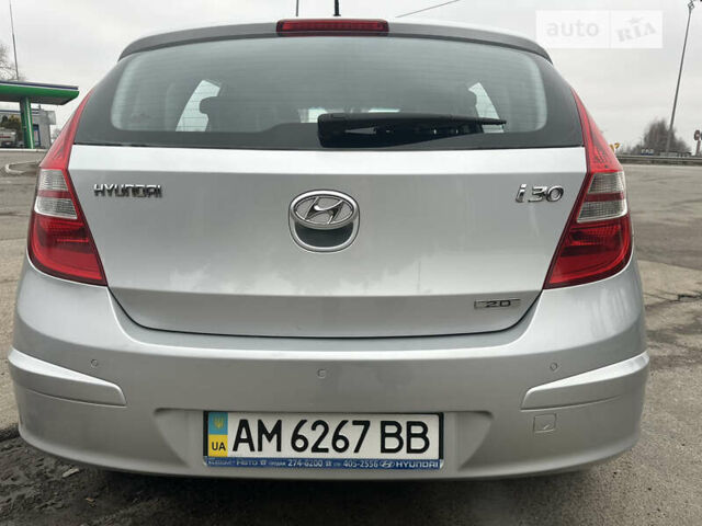 Сірий Хендай i30, об'ємом двигуна 2 л та пробігом 149 тис. км за 6900 $, фото 22 на Automoto.ua