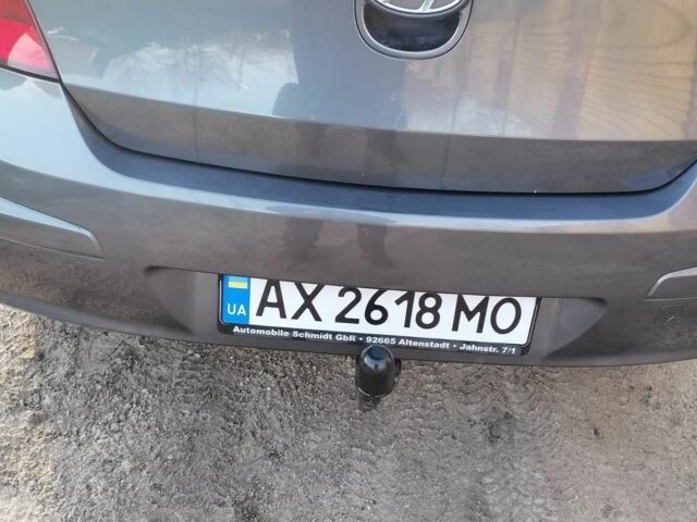Серый Хендай i30, объемом двигателя 1.4 л и пробегом 172 тыс. км за 6300 $, фото 19 на Automoto.ua