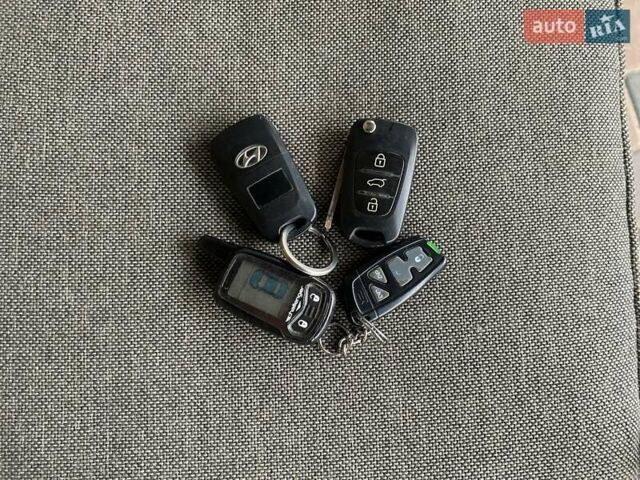 Серый Хендай i30, объемом двигателя 1.59 л и пробегом 182 тыс. км за 6999 $, фото 22 на Automoto.ua