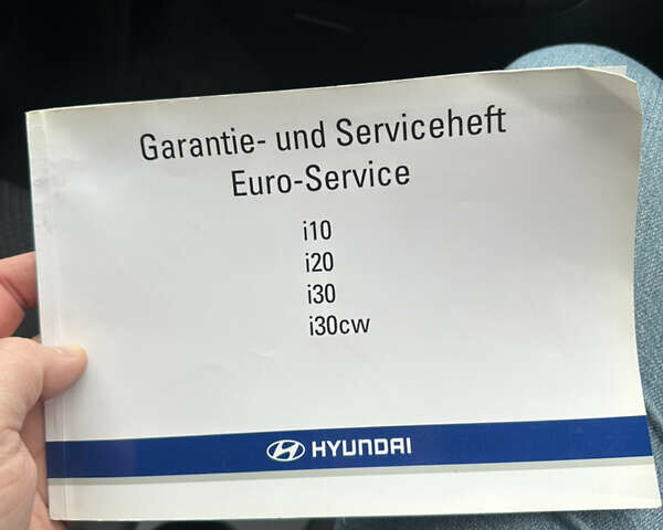 Сірий Хендай i30, об'ємом двигуна 1.4 л та пробігом 198 тис. км за 5700 $, фото 18 на Automoto.ua