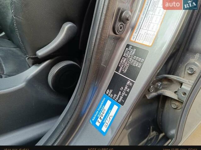 Серый Хендай i30, объемом двигателя 1.4 л и пробегом 178 тыс. км за 7400 $, фото 55 на Automoto.ua