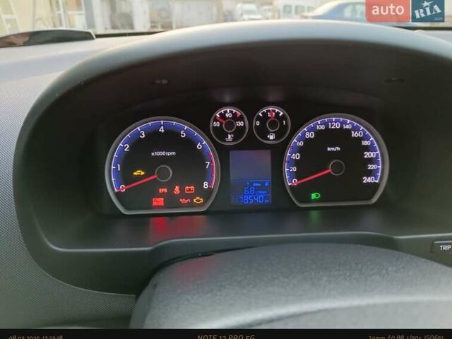 Серый Хендай i30, объемом двигателя 1.4 л и пробегом 178 тыс. км за 7400 $, фото 8 на Automoto.ua