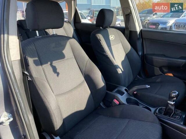 Серый Хендай i30, объемом двигателя 1.59 л и пробегом 269 тыс. км за 6500 $, фото 23 на Automoto.ua