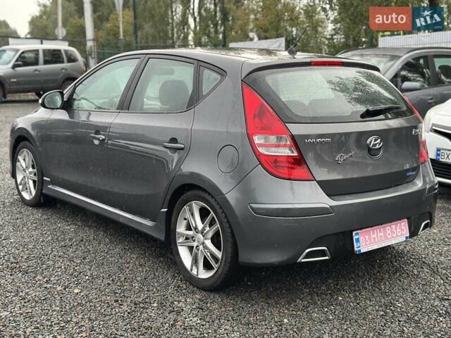Серый Хендай i30, объемом двигателя 1.6 л и пробегом 208 тыс. км за 6300 $, фото 5 на Automoto.ua