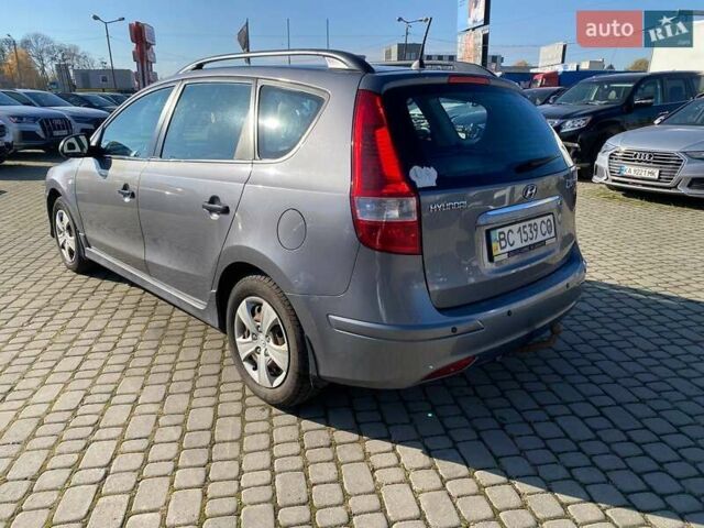 Серый Хендай i30, объемом двигателя 1.59 л и пробегом 269 тыс. км за 6500 $, фото 4 на Automoto.ua