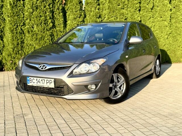 Серый Хендай i30, объемом двигателя 1.4 л и пробегом 161 тыс. км за 5999 $, фото 21 на Automoto.ua