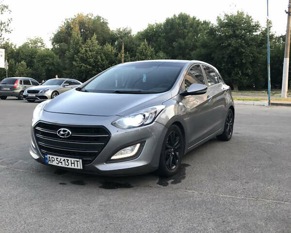 Серый Хендай i30, объемом двигателя 1.59 л и пробегом 202 тыс. км за 8500 $, фото 21 на Automoto.ua