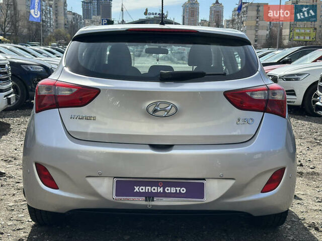 Серый Хендай i30, объемом двигателя 1.59 л и пробегом 125 тыс. км за 8600 $, фото 21 на Automoto.ua