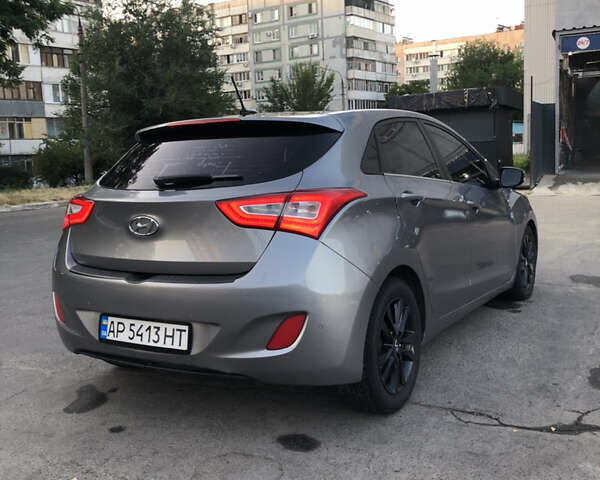 Серый Хендай i30, объемом двигателя 1.59 л и пробегом 202 тыс. км за 8500 $, фото 17 на Automoto.ua