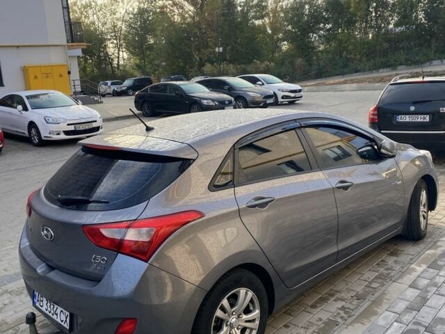 Серый Хендай i30, объемом двигателя 1.6 л и пробегом 185 тыс. км за 8199 $, фото 2 на Automoto.ua