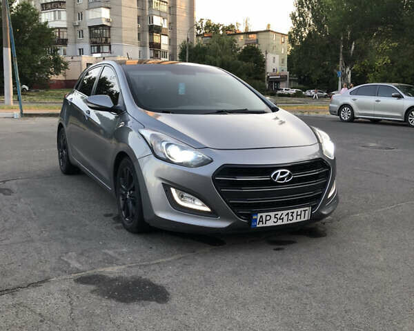 Серый Хендай i30, объемом двигателя 1.59 л и пробегом 202 тыс. км за 8500 $, фото 20 на Automoto.ua