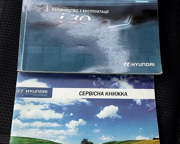 Сірий Хендай i30, об'ємом двигуна 1.4 л та пробігом 110 тис. км за 9000 $, фото 17 на Automoto.ua