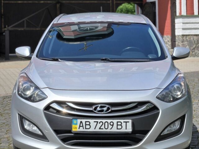 Серый Хендай i30, объемом двигателя 1.6 л и пробегом 146 тыс. км за 10400 $, фото 10 на Automoto.ua