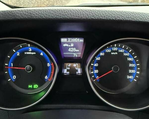 Серый Хендай i30, объемом двигателя 1.4 л и пробегом 214 тыс. км за 8500 $, фото 11 на Automoto.ua