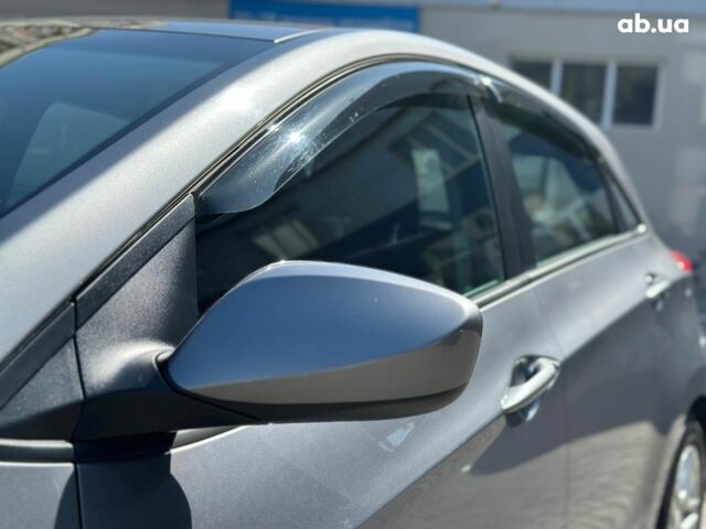 Серый Хендай i30, объемом двигателя 1.4 л и пробегом 76 тыс. км за 9940 $, фото 10 на Automoto.ua