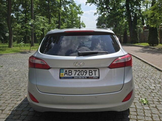 Серый Хендай i30, объемом двигателя 1.6 л и пробегом 146 тыс. км за 10400 $, фото 8 на Automoto.ua