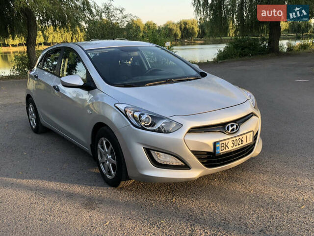 Серый Хендай i30, объемом двигателя 1.4 л и пробегом 223 тыс. км за 9000 $, фото 24 на Automoto.ua