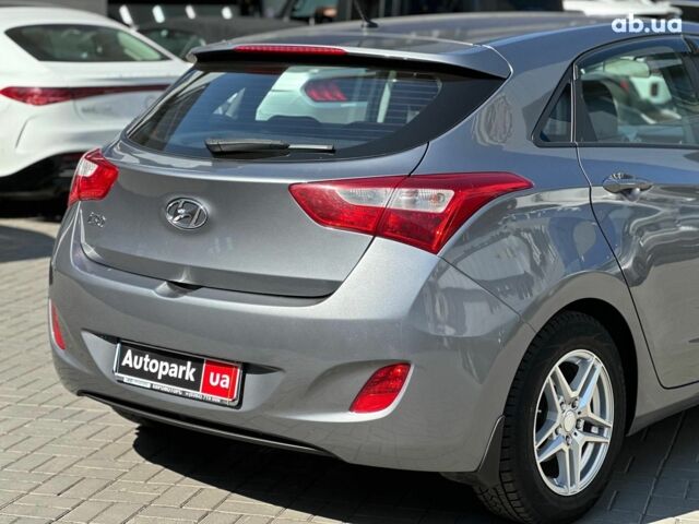 Серый Хендай i30, объемом двигателя 1.4 л и пробегом 76 тыс. км за 9940 $, фото 8 на Automoto.ua