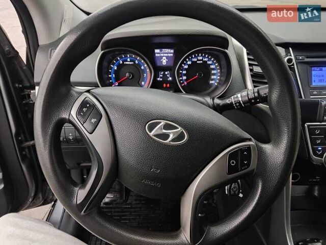 Серый Хендай i30, объемом двигателя 1.4 л и пробегом 77 тыс. км за 9100 $, фото 13 на Automoto.ua