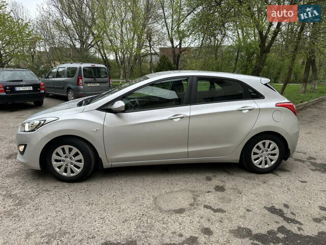 Серый Хендай i30, объемом двигателя 1.37 л и пробегом 130 тыс. км за 8800 $, фото 11 на Automoto.ua