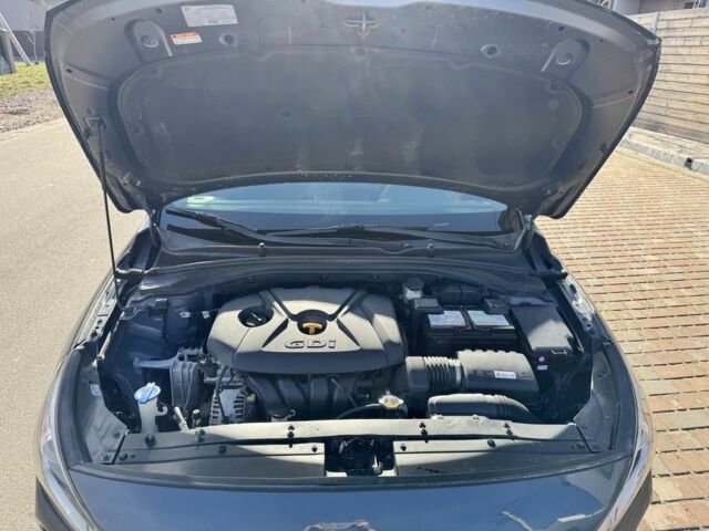 Серый Хендай i30, объемом двигателя 2 л и пробегом 89 тыс. км за 13100 $, фото 21 на Automoto.ua