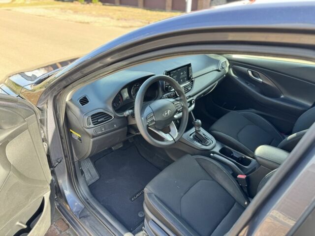 Серый Хендай i30, объемом двигателя 2 л и пробегом 89 тыс. км за 13100 $, фото 12 на Automoto.ua